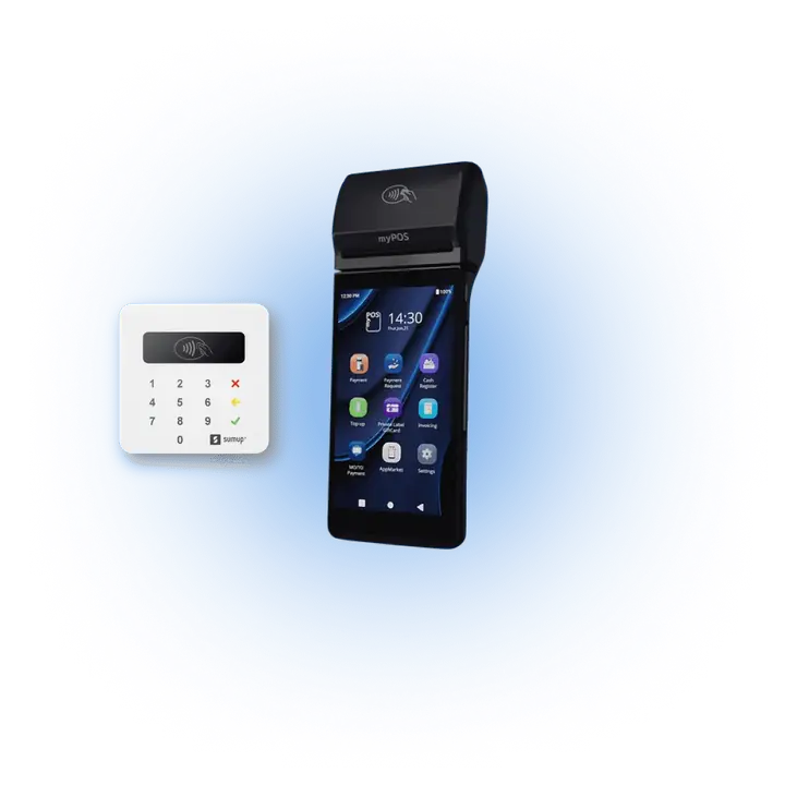myPOS · SumUp POS e soluções de pagamento
