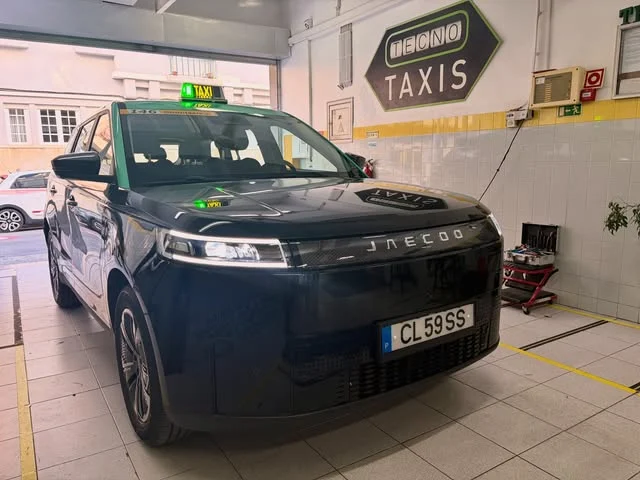 Táxi na oficina Tecnotaxis — publicação de 30 set 2026