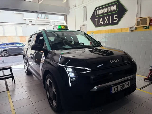 Táxi na oficina Tecnotaxis — publicação de 22 set 2026