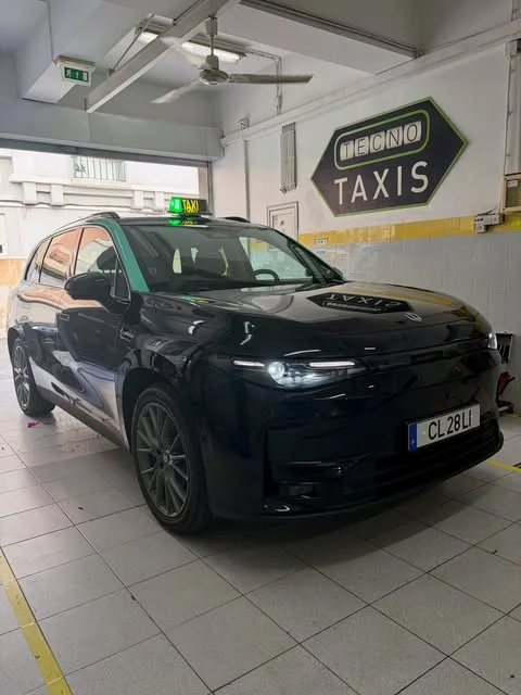 Táxi na oficina Tecnotaxis — publicação de 28 ago 2026